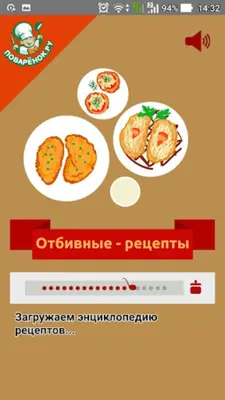 Отбивные – кулинарные рецепты android App screenshot 10